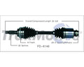 NEW CV AXLE