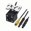 SMALL SQUARE CAMERA SURFACE MOUNT W/ 4 IR LEDS