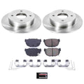 Power Stop 89-98 Nissan 240SX Rear Autospecialty Brake Kit