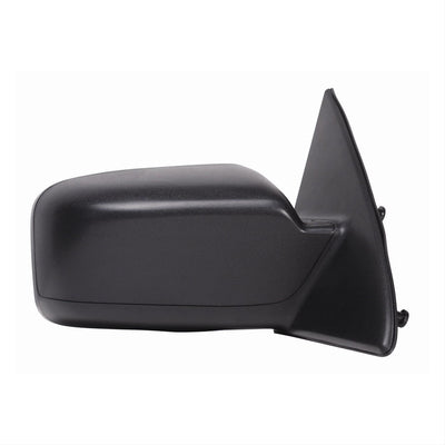 0612 FORD FUSION/MERCURY MILAN RH HEATED POWER NONFOLDAWAY OE MIRROR BLK PTM CVR W/O PUDDLE LAMP