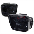 OEM CLEAR FOG LIGHTS SMOKE