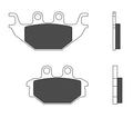 Brembo OE 16-16 Indian Scout Sixty 1000cc Brake Pad - Rear