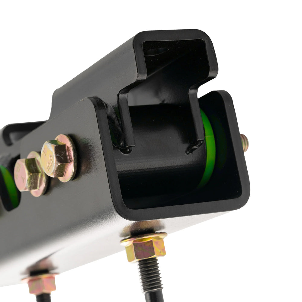 PPE Transmission Mount - 50 Hardness - GM 2500 3500 HD w Allison 1000 4WD 2WD 2001-2010 - Green 169030150