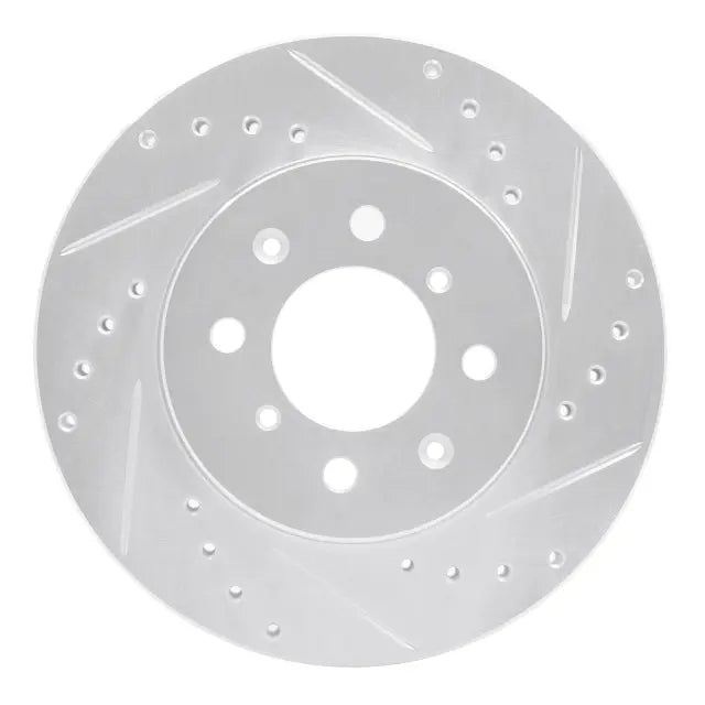 R1 Concepts silver auto part