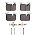 R1 12-21 BMW 435I Front Semi Met Pads & Hardware Kit