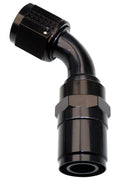 Fragola -12AN Male Rad. Fitting x 45 DegreeAN Race-Rite Crimp-On Hose End