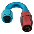 Fragola -12AN Fem x -16AN 180 Degree Expanding Hose End