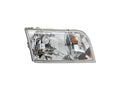 RH HEADLAMP ASSY COMPOSITE W/O BULBS OR SOCKETS; REPLACEMENT LENS DESIGN CROWN VICTORIA 19982011