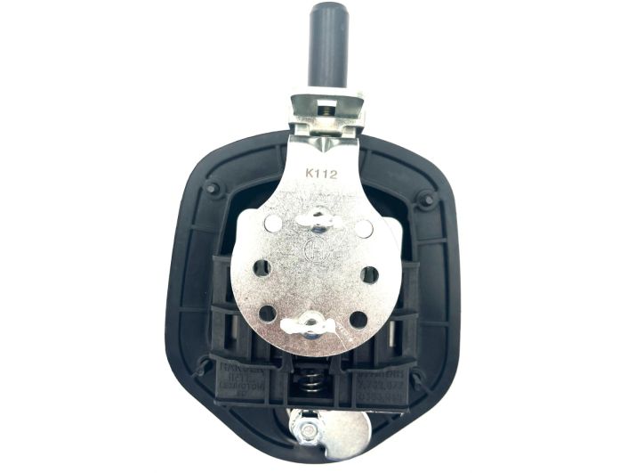 TOBX LATCH W/KEY 01 CHROME/BLACK HANSEN
