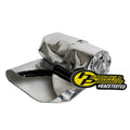 RADIANT HEAT SHIELD SLEEVE SHIELDS UP TO 95 PERCENT OF RADIANT HEAT