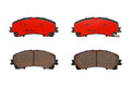 Brembo 14-19 Infiniti Q50/17-19 Q60/14-19 Nissan Rogue Front Premium NAO Ceramic OE Equivalent Pad