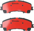 Brembo 14-19 Infiniti Q50/17-19 Q60/14-19 Nissan Rogue Front Premium NAO Ceramic OE Equivalent Pad