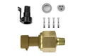 AEM 150 PSIg MAP Brass Sensor Kit (Includes 150 PSIg Brass Sensor & 12in Flying Lead Connector)