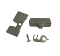 S LOCK ASM DOOR GREY