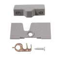 S LOCK ASM DOOR GREY