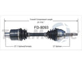 TRAKMOTIVE auto part