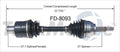 TRAKMOTIVE auto part detail