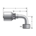 HYDRAULIC COUPLING - MEGACRIMP