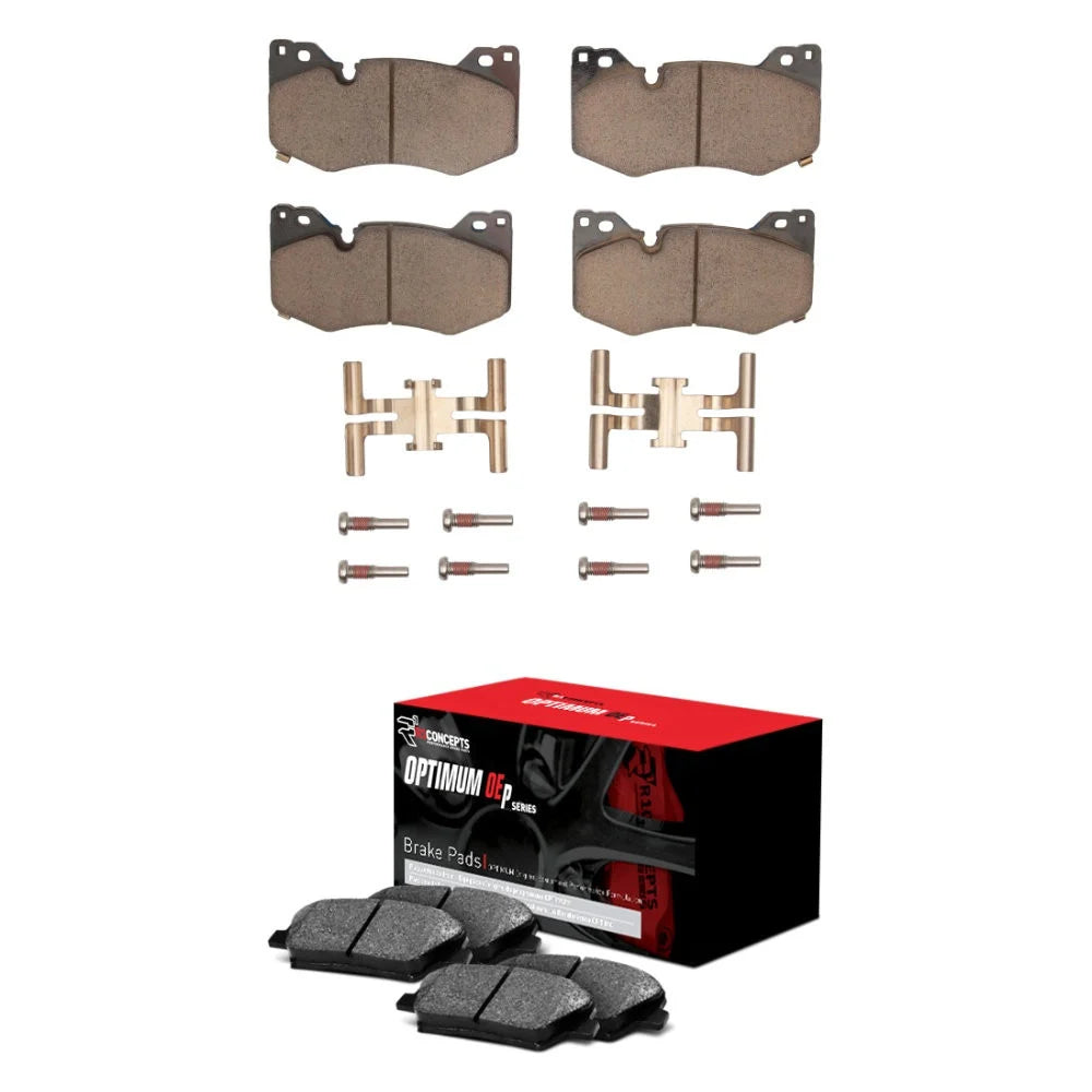 R1 20-25 Cadillac CT5 Front Optimum OE Pads & Hardware Kit