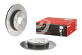 Brembo 05-07 Smart Fortwo Front Premium UV Coated OE Equivalent Rotor