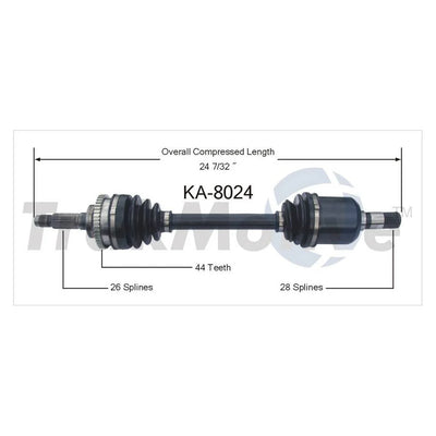 TRAKMOTIVE auto part