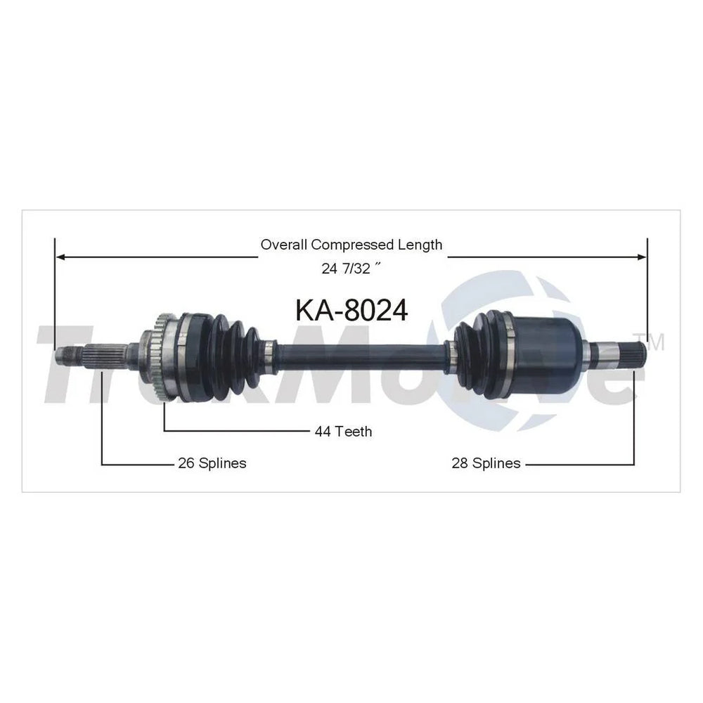 TRAKMOTIVE auto part