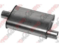 THRUSH TURBO MUFF SIDE INLET CENTER OUTLET