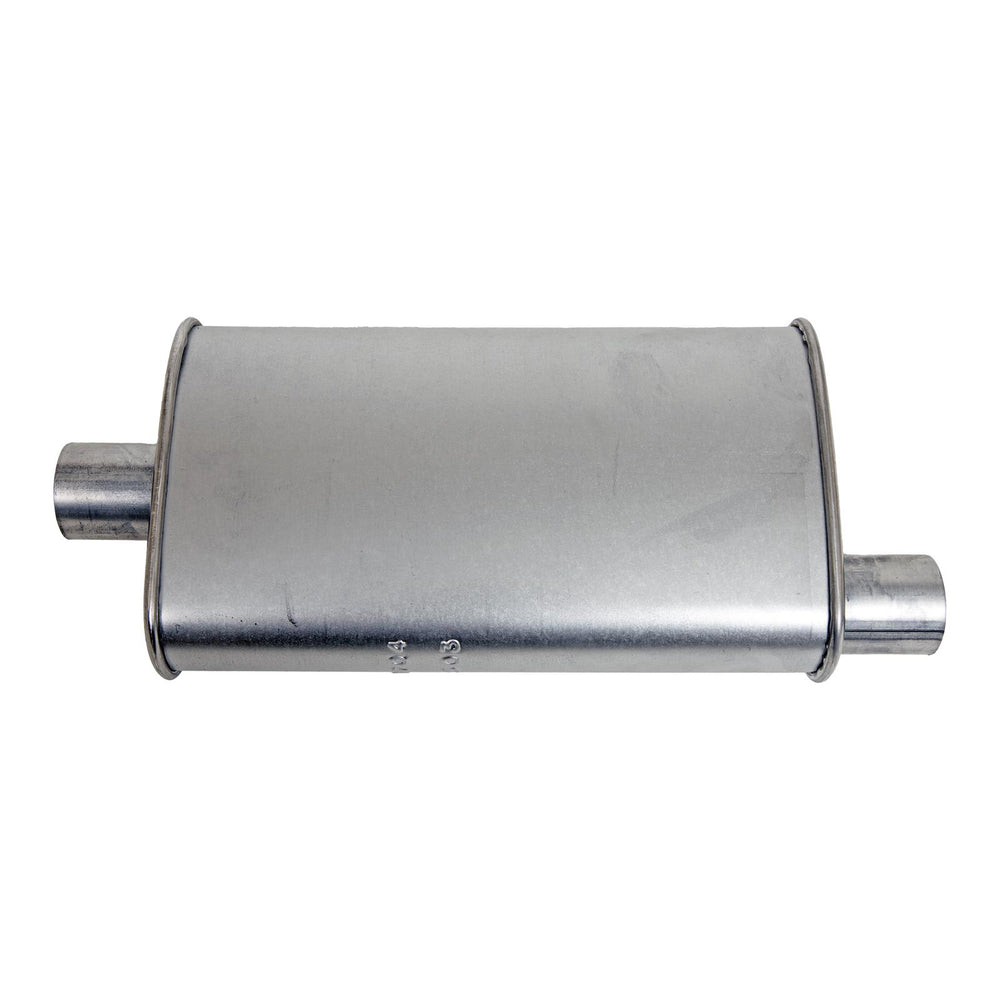 THRUSH TURBO MUFF SIDE INLET CENTER OUTLET