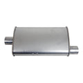 THRUSH TURBO MUFF SIDE INLET CENTER OUTLET