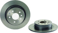 Brembo 99-06 Saab 9-5 Rear Premium UV Coated OE Equivalent Rotor