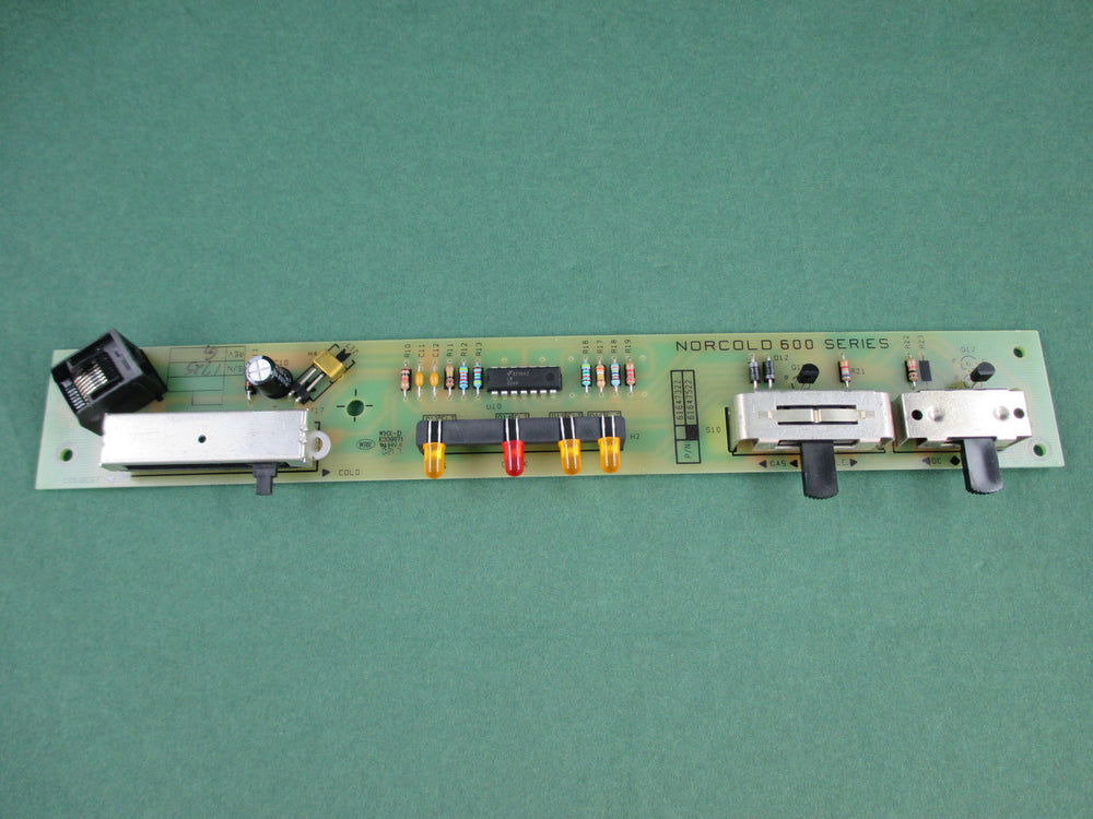 NORCOLD REPLACEMENT EYEBROW BOARD FOR NORCOLD BOARD WITH P/N 61647522.