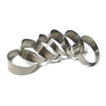 Ticon Industries 2.36in 7.5 Degree 1.5D/3.54in CLR Loose Radius 1mm Wall Titanium Pie Cuts - 6pk