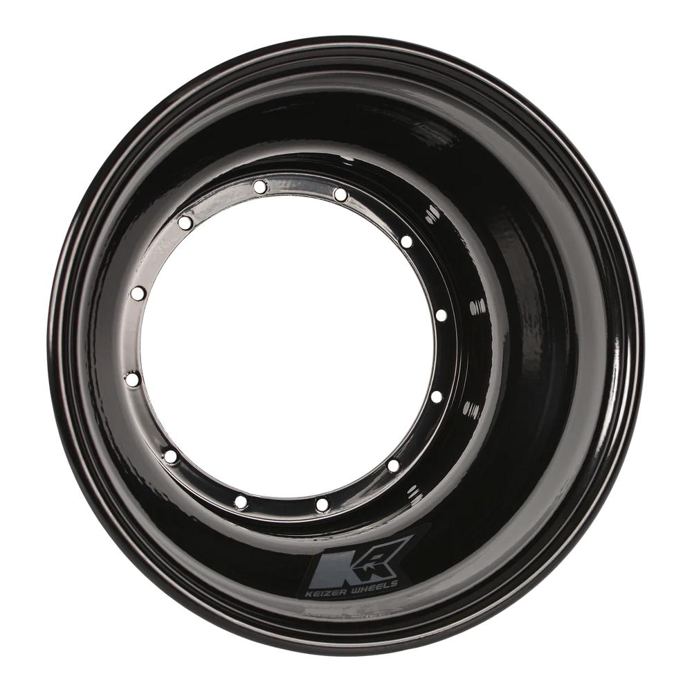 KEIZER ALUMINUM WHEELS, black auto part