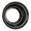 Wheel Half 12-Blt 10in x 3in BS Black