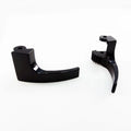 UPR 79-93 Mustang Billet Door Handle Pair-Satin 1600-01