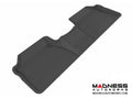 3D MAXpider 2011-2017 Lexus CT Hybrid Kagu 2nd Row Floormats - Black