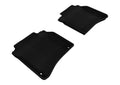 3D MAXpider 2014-2019 Mercedes-Benz S-Class W222 Kagu 2nd Row Floormats - Black