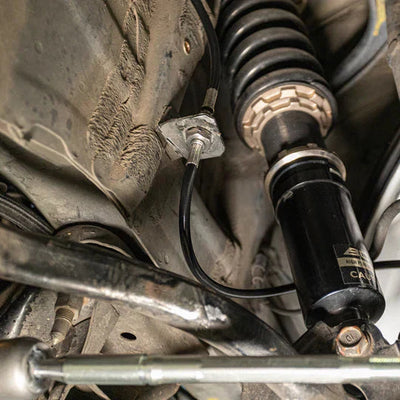Chase Bays 93-98 Toyota Supra Caliper Brake Lines - Front Lines