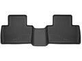 Husky Liners 16-25 Volvo XC90 WeatherBeater 2nd Seat Black Floor Liners