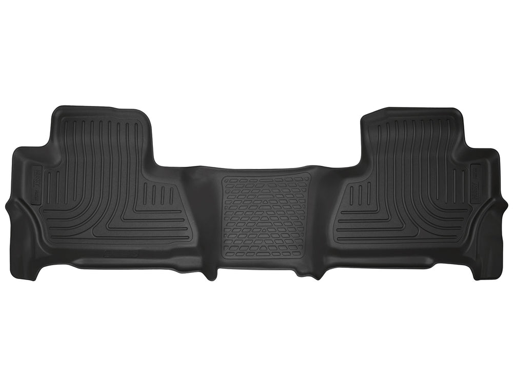 1520 SUBURBAN WEATHERBEATER 2ND ROW FLOOR LINER BLACK