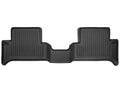 Husky Liners 15 Chevrolet Colorado/GMC Canyon Extended Cab WeatherBeater Black 2nd Seat Floor Liners