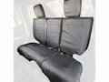Ballistic Seat Cover, Rear, Black; 07-10 Jeep Wrangler JK, 2 Door