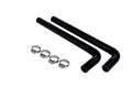 Fleece Performance 99-02 Dodge 2500/3500 Cummins 5.9L Heater Feed and Return Hose Kit