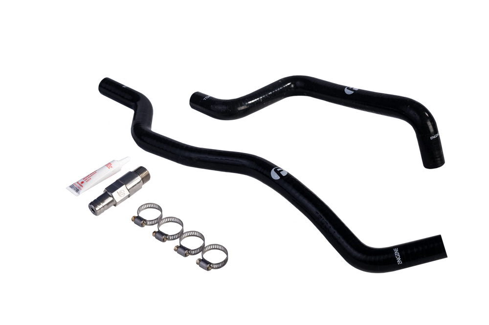 Fleece Performance 99-02 Dodge 2500/3500 Cummins 5.9L Heater Feed and Return Hose Kit