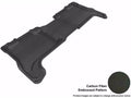 3D MAXpider 2004-2012 Chevrolet/GMC Colorado/Canyon Crew Cab Kagu 2nd Row Floormats - Black
