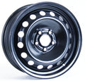 STEEL WHEEL 16X6.5 5X108 ET43 CB65.1 BLACK