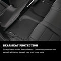 Husky Liners 07-13 Chevy Silverado 1500/2500HD Crew Cab PU Weatherbeater Black 2nd Seat Floor Liner
