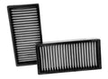 K&N Engineering cabin air filter detail