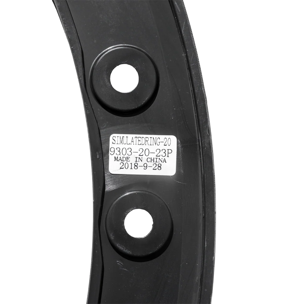 The Wheel Group black auto part