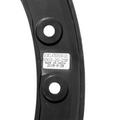 MATTE BLACK SIMULATED RING USED ON 9303/9304 17 inch